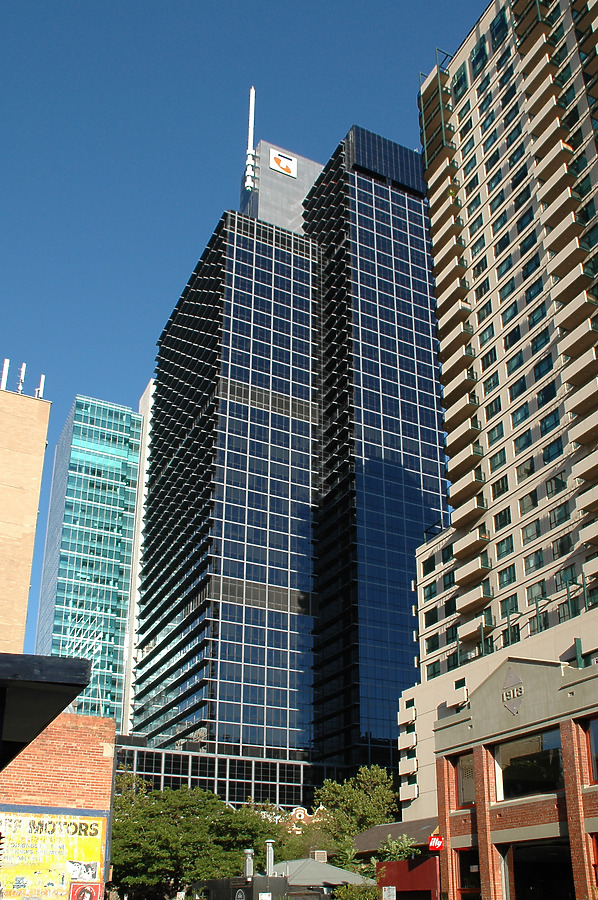 Telstra Corporate Building by John Bek