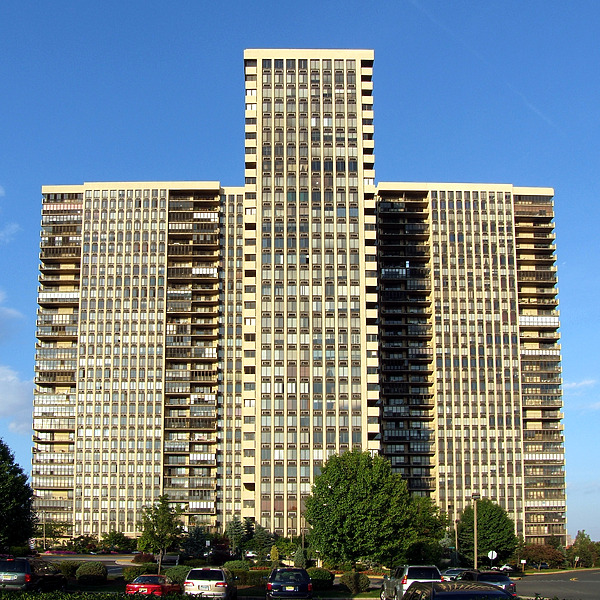 200 Winston Towers by John Cahill