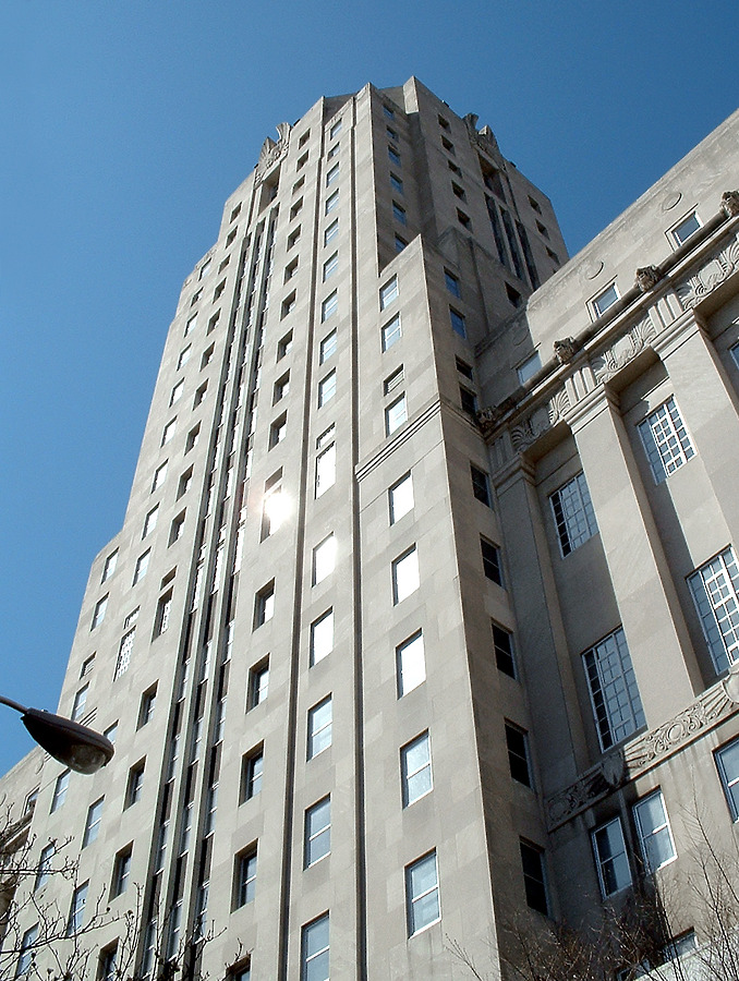 Berks County Courthouse by John Cahill