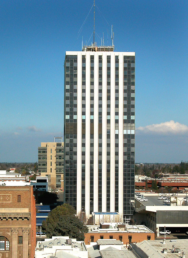 Golden State County Plaza by Jim Schwartz
