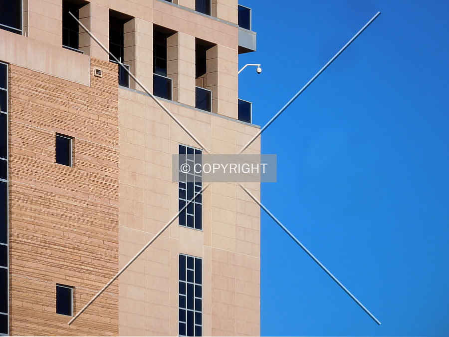Pete V. Domenici United States Courthouse by Chris Patriarca