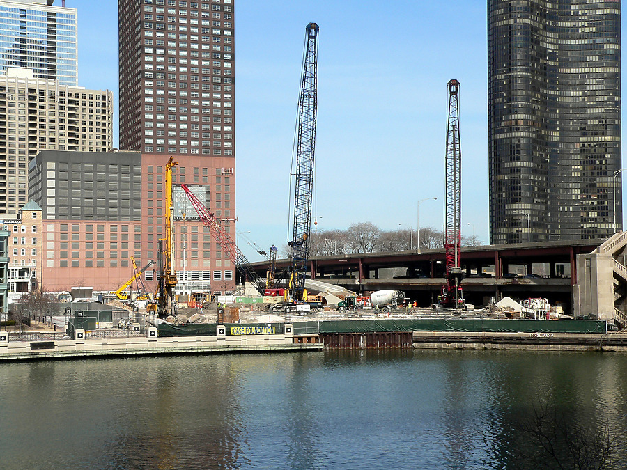 Chicago Spire by B. Victor Adams