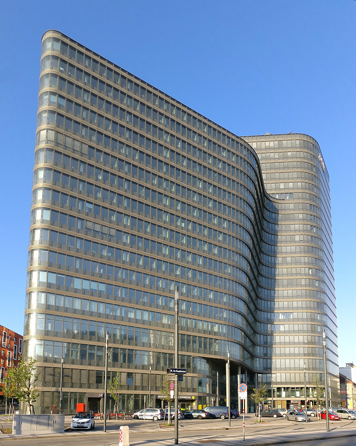 ÖBB Tower by Janne Puustelli