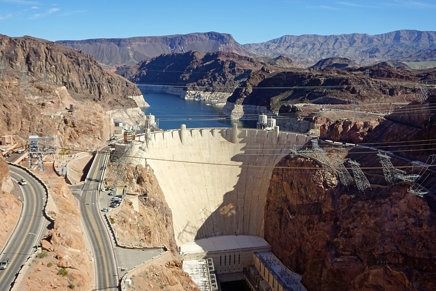 Hoover Dam by Ryan Hildebrand