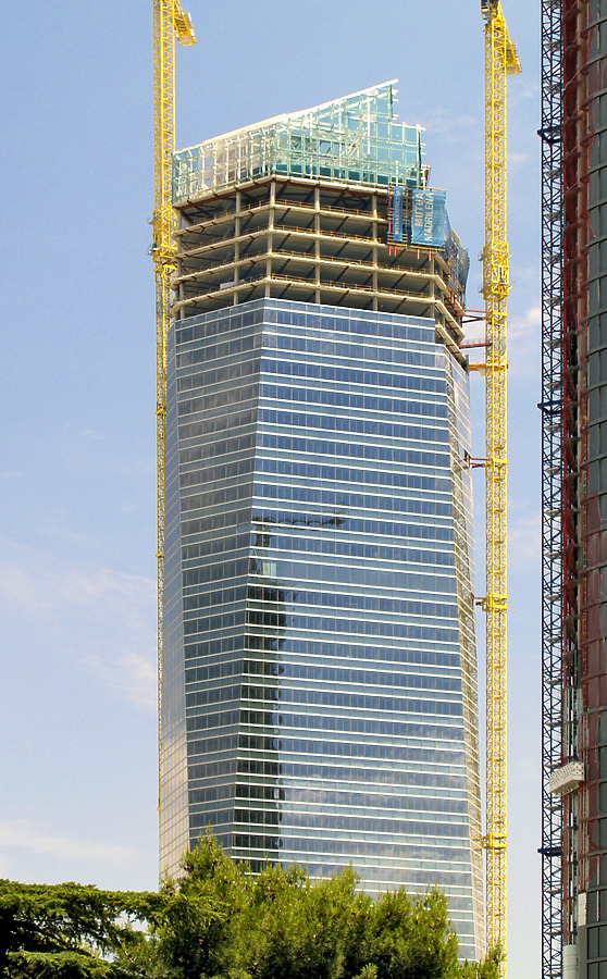 Torre de Cristal by Cesar Serrano