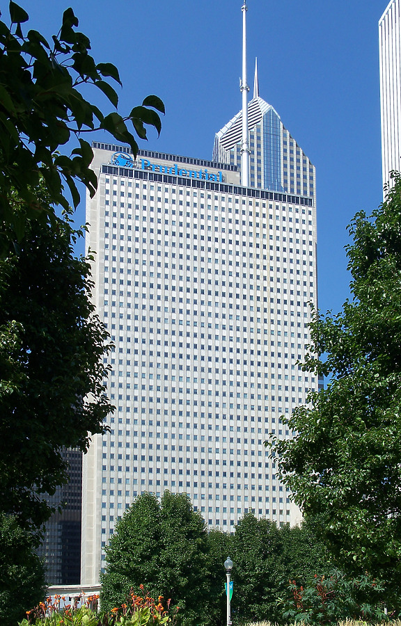 One Prudential Plaza by Ryan Hildebrand