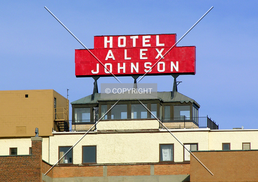 Hotel Alex Johnson by Chris Patriarca