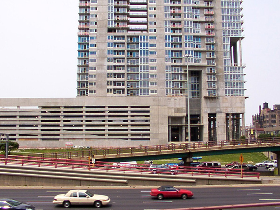 Skybridge by Daniel Kieckhefer