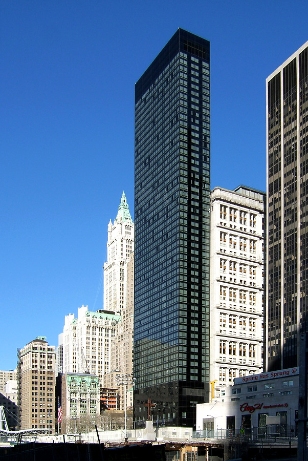 The Millenium Hilton by John Cahill