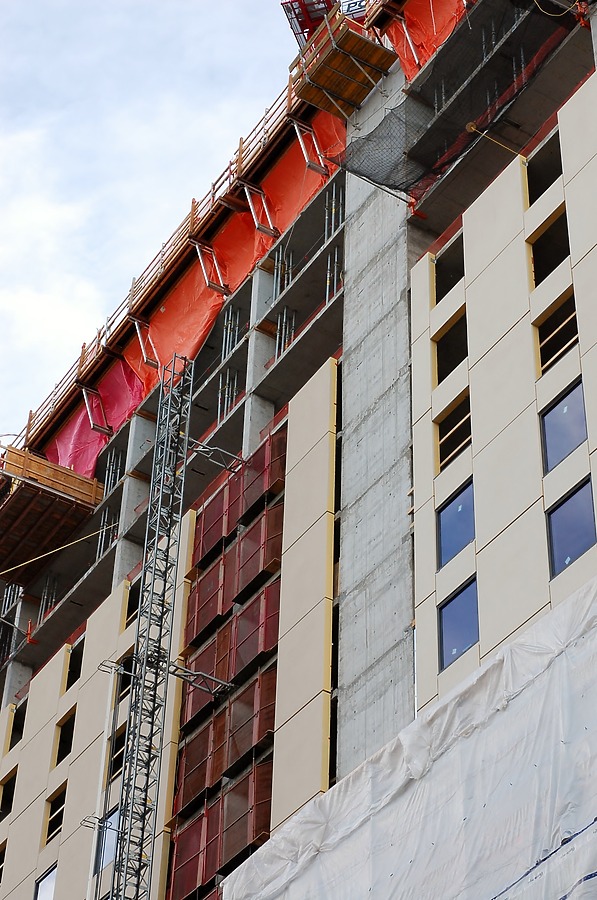 Hyatt House and Hyatt Place Denver Downtown by Brian LoBue