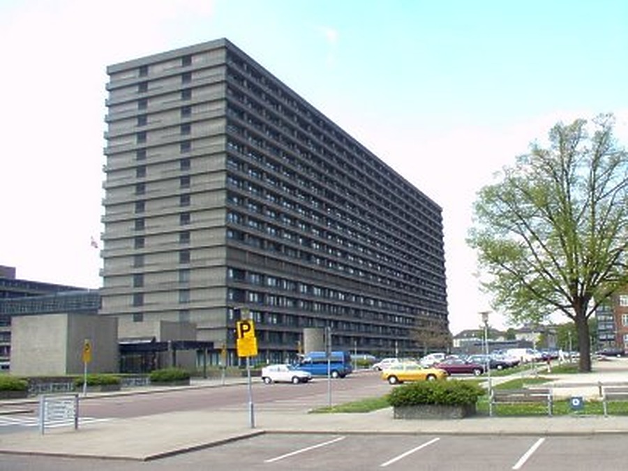 Rigshospitalet by Tomi Eronen