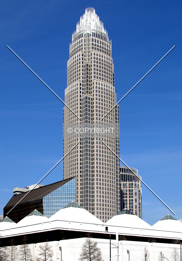Bank of America Corporate Center by Chris Patriarca