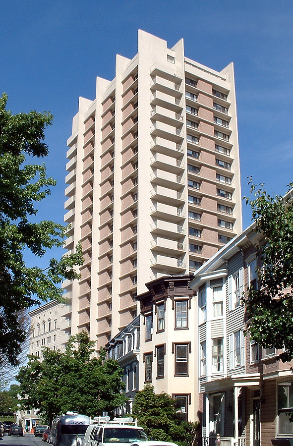Presbyterian Apartments by John Cahill