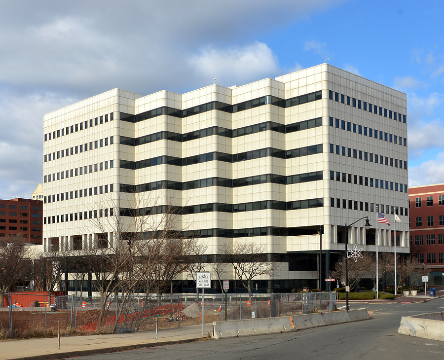 William Ashley Community Affairs Building by John W. Cahill
