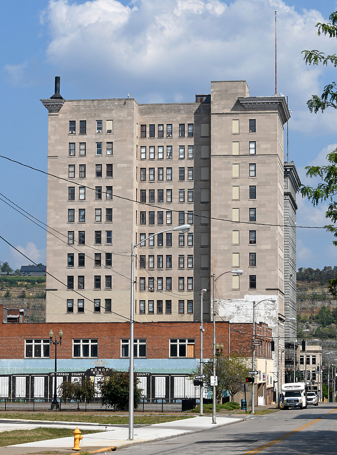 Chase Building by John W. Cahill