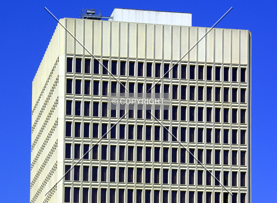 Utica State Office Building by Chris Patriarca