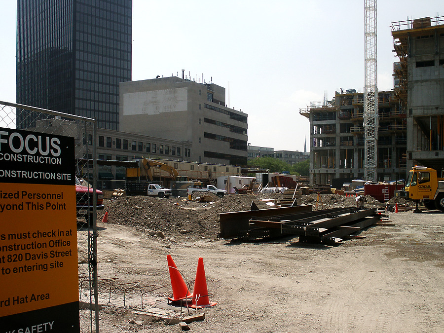 Sherman Plaza by Daniel Kieckhefer