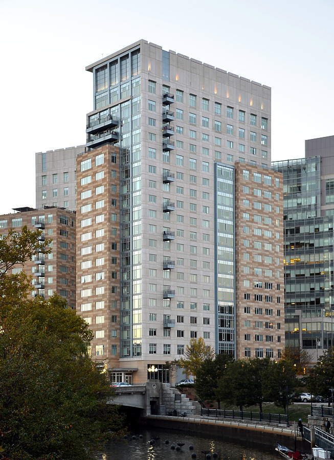 Waterplace One by John W. Cahill