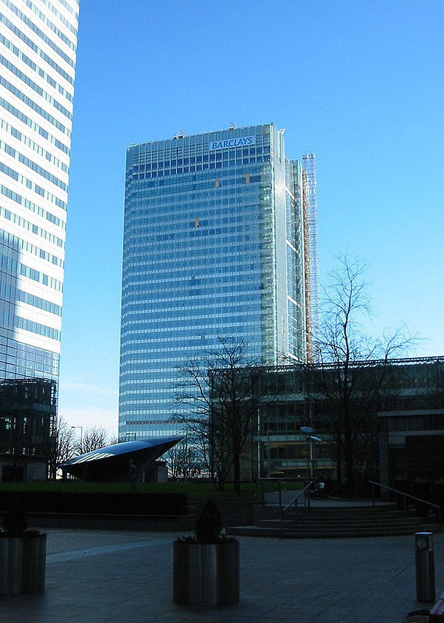 One Churchill Place by Jonathan Smith