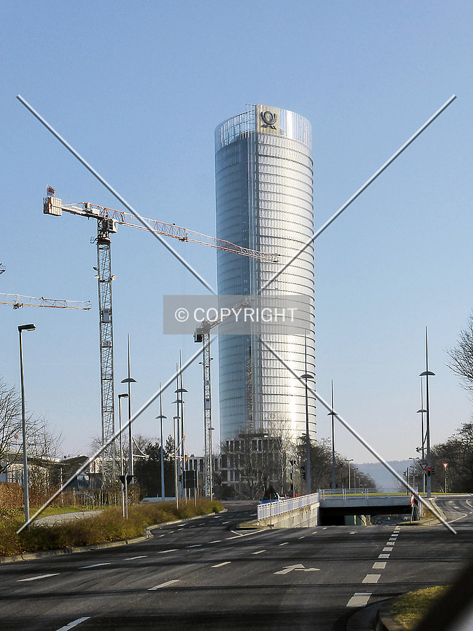 Post Tower by Nephilim