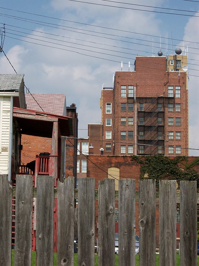 WCU Building by Ryan Hildebrand