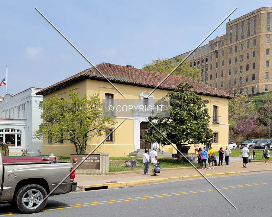 National Park Service: Administration Office Photo 361-385-392 - Stock