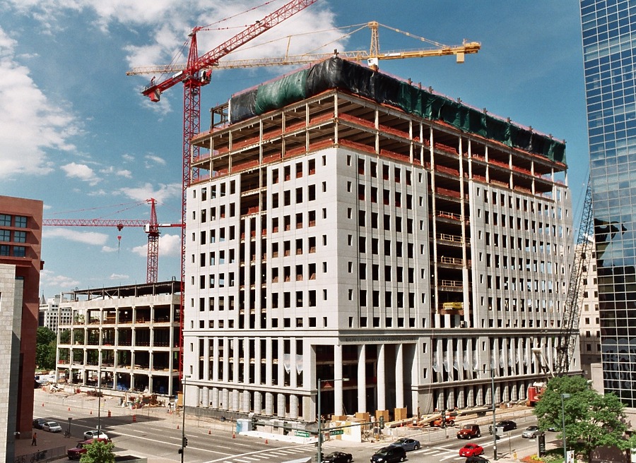 Ralph L. Carr Colorado Judicial Center by Brian LoBue