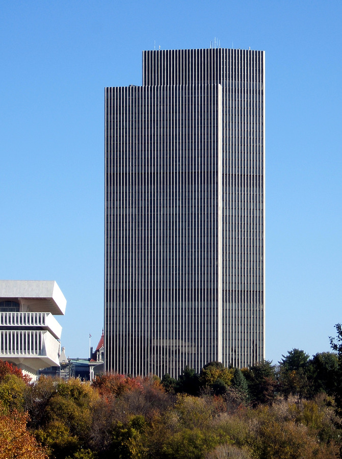 Erastus Corning Tower by John Cahill
