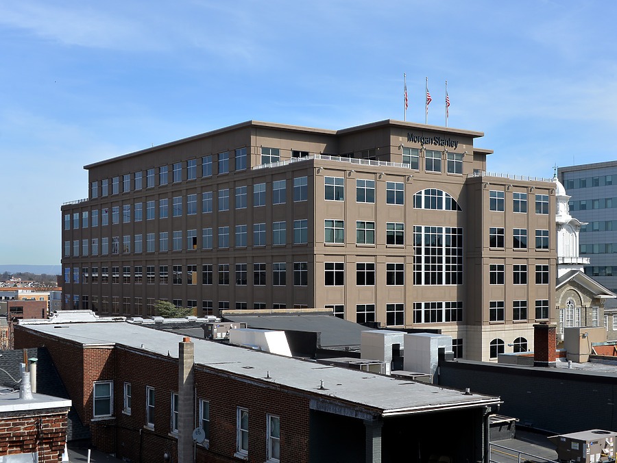 Three City Center by John W. Cahill