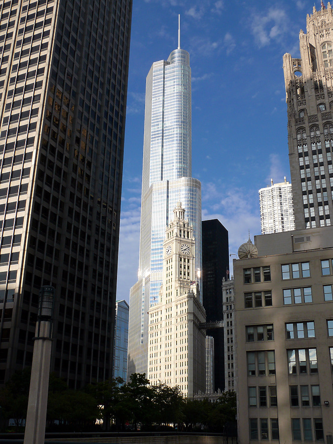 Trump International Hotel & Tower by B. Victor Adams