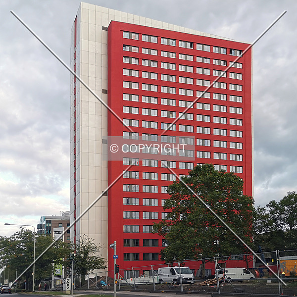 Ruby Tower by Nephilim