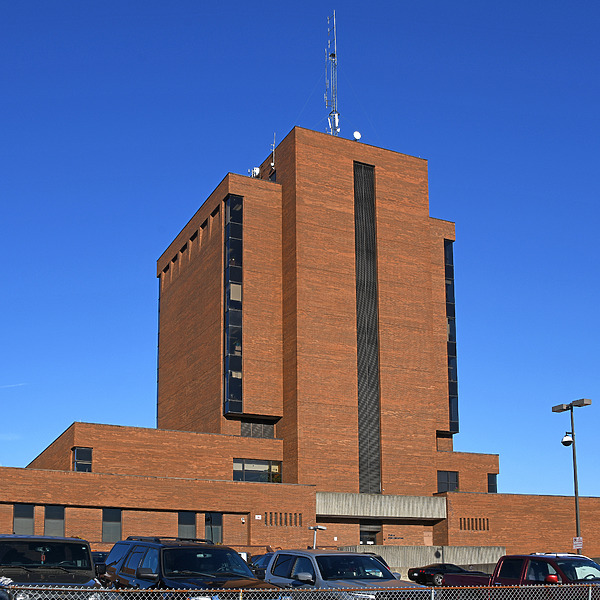 Mansfield Municipal Building by John W. Cahill