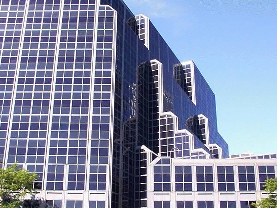 Arthur Rubloff Building by Daniel Kieckhefer