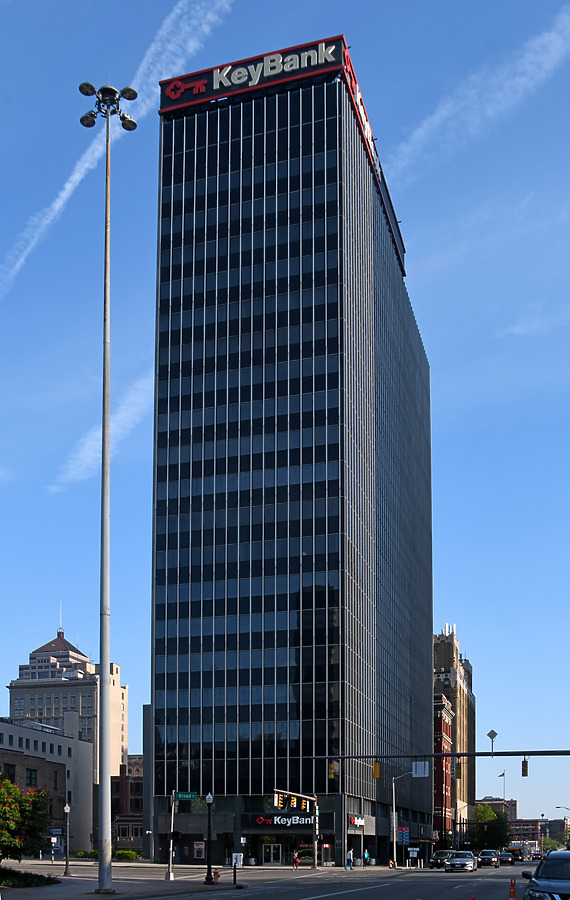 Key Bank Building by John W. Cahill