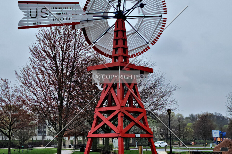 US Wind Engine & Pump Co. Model E Windmill