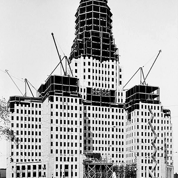 Buffalo City Hall by Historic American Buildings Survey, John W. Cowper Co.,Inc.,