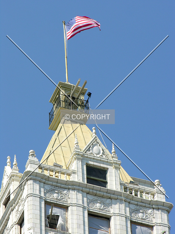Lincoln American Tower by Lizzie Morrison