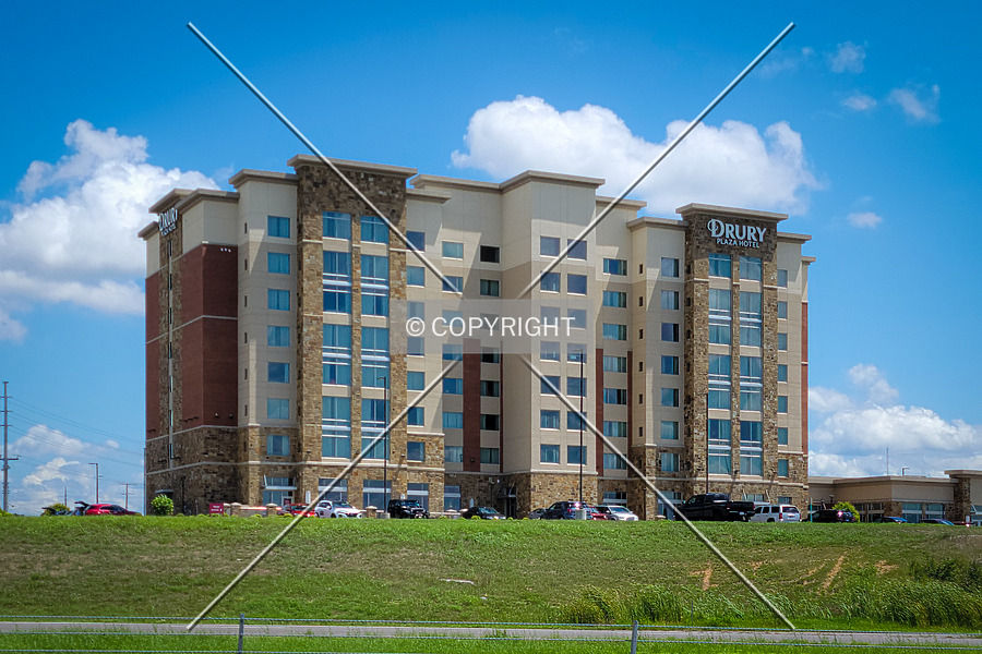 Drury Plaza Hotel Cape Girardeau Conference Center by Ryan Hildebrand