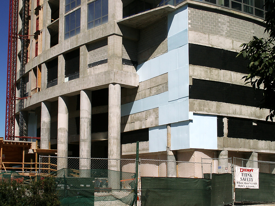 Museum Tower by Daniel Kieckhefer