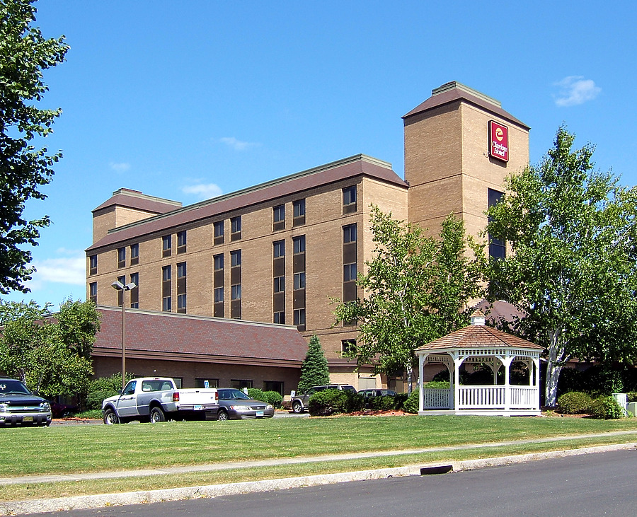 Clarion Hotel by John Cahill