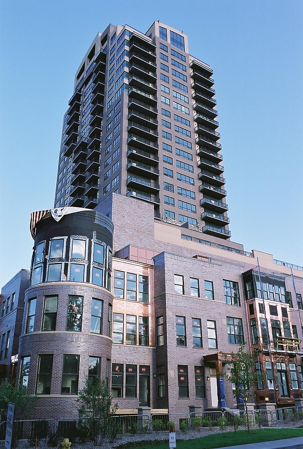 The Pinnacle at City Park South Tower I by Brian LoBue