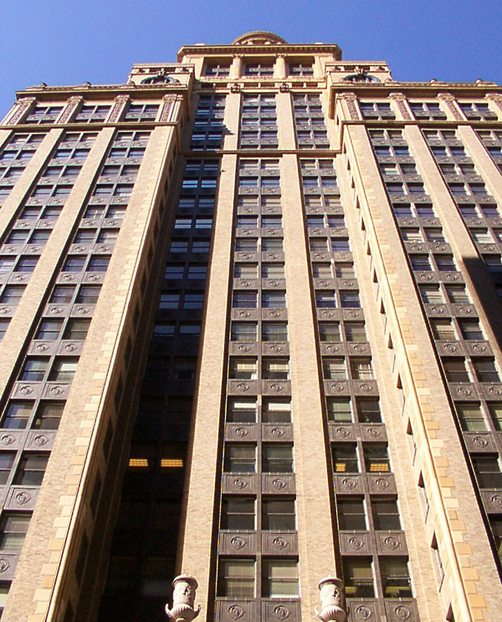 Niels Esperson Building by Daniel Kieckhefer