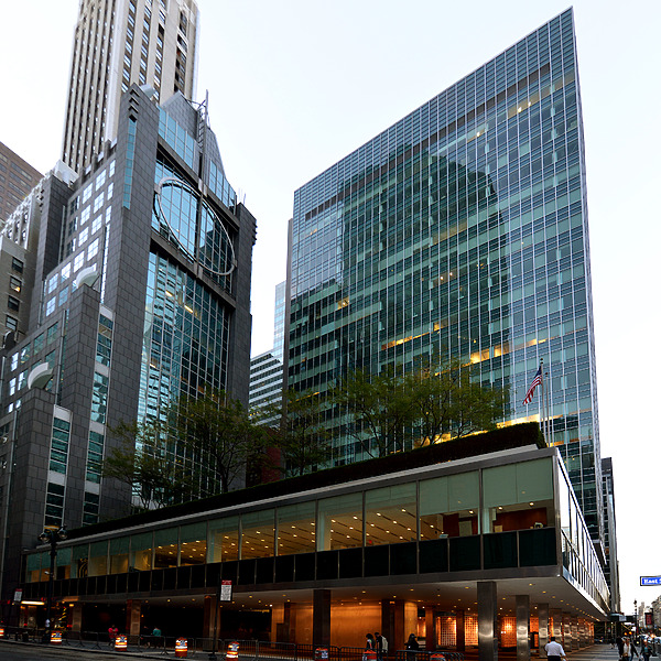 Lever House by John Cahill