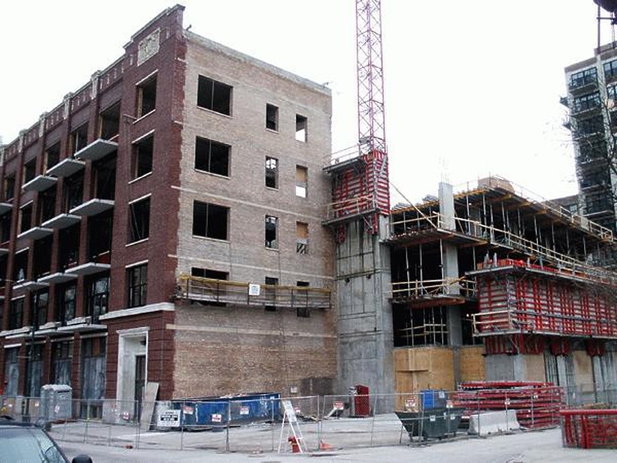 The Edge Lofts and Tower by Daniel Kieckhefer