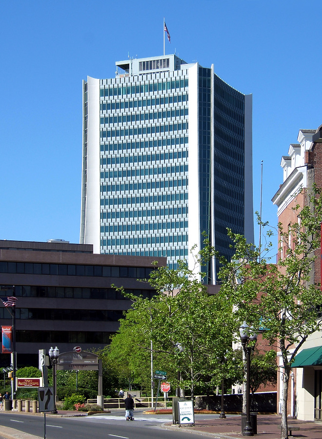 One Landmark Square by John Cahill