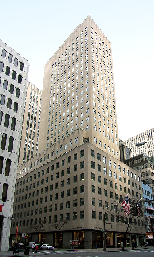Manufacturers Hanover Building by John W. Cahill