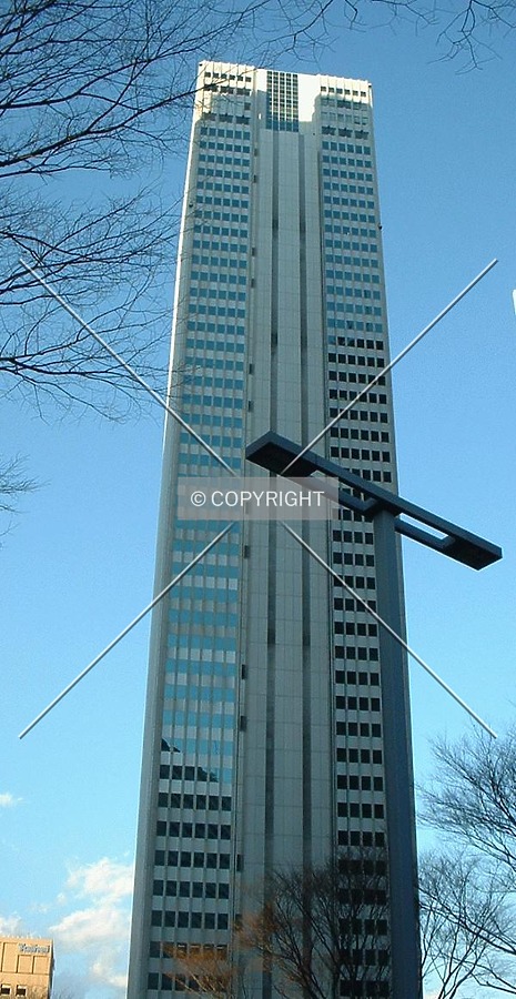 Shinjuku Nomura Building by Andrew Stewart