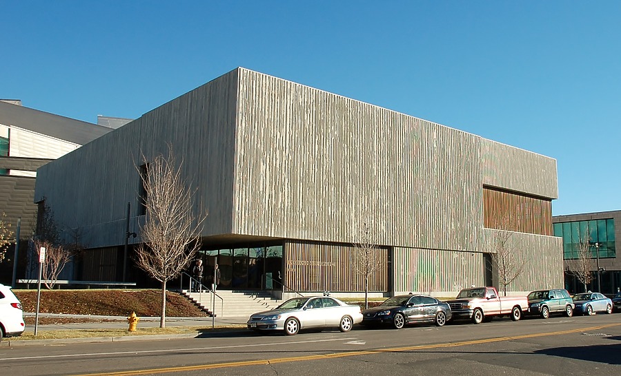 Clyfford Still Museum by Brian LoBue