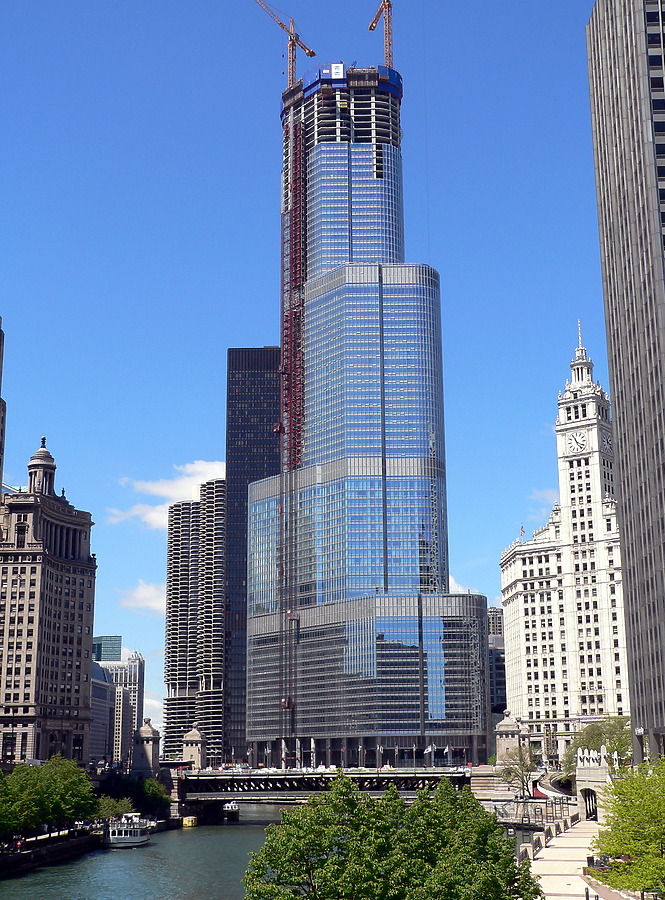 Trump International Hotel & Tower by B. Victor Adams