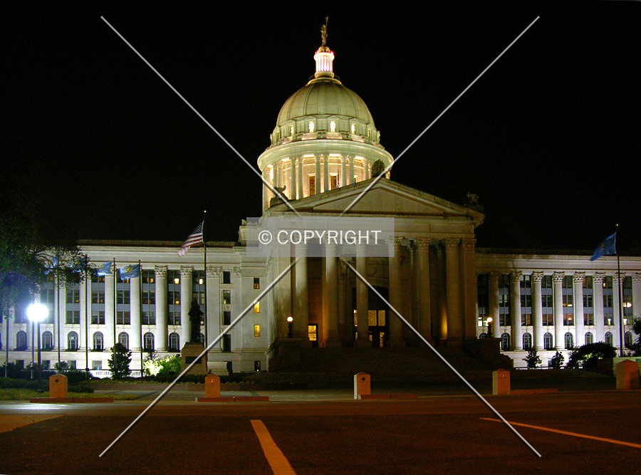 Oklahoma State Capitol by Chris Patriarca
